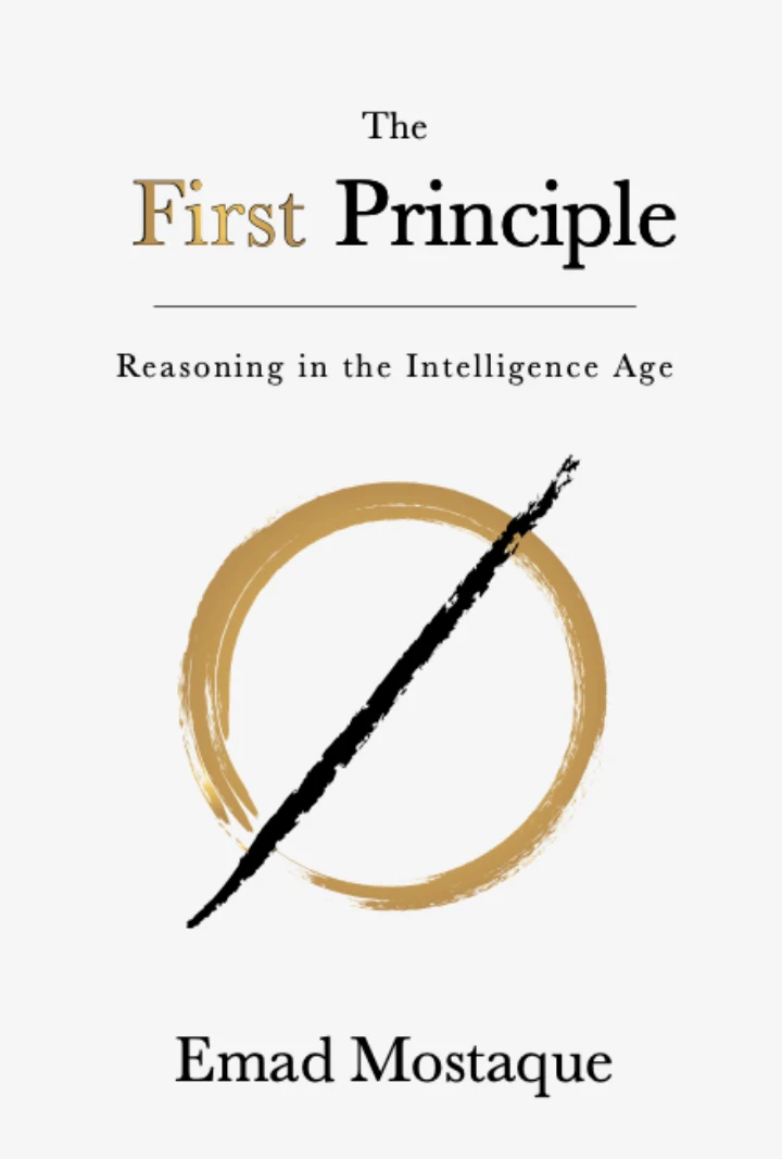 The First Principle cover